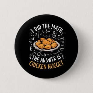 Lebensmittel Liebhaber Ich Habe Die Mathematik Ant Button