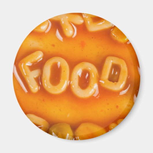 Lebensmittel Magnet (Vorne)