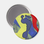 LEBENSMITTEL MAGNET (Vorderseite/Rückseite)