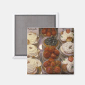 Lebensmittel Magnet (Vorderseite/Rückseite)