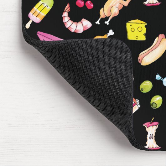 Lebensmittel Mousepad (Ecke)