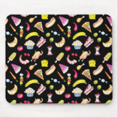 Lebensmittel Mousepad (Vorne)