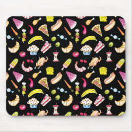 Lebensmittel Mousepad