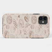 Lebensmittel Muster 3 Case-Mate iPhone Hülle (Rückseite (Horizontal))