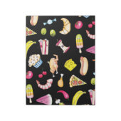 Lebensmittel Notizblock (Rotiert)