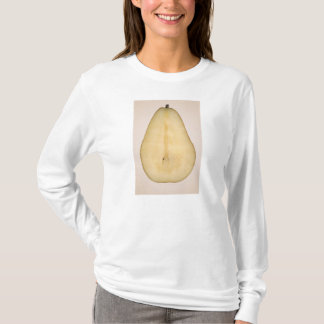 Lebensmittel - Obst - Eine Scheibe Bosc Birne T-Shirt