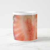 Lebensmittel - Obst - Erdbeerzittel Jumbo-Tasse (Vorderseite)
