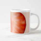 Lebensmittel - Obst - Erdbeerzittel Jumbo-Tasse (Rechts)
