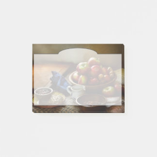 Lebensmittel - Obst - Frühstücksbereit Post-it Klebezettel