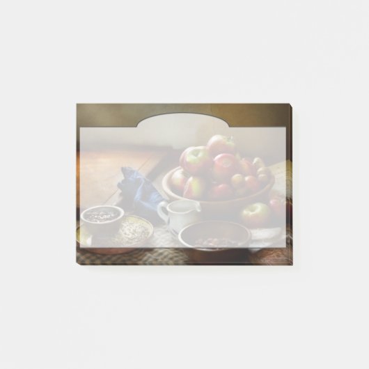 Lebensmittel - Obst - Frühstücksbereit Post-it Klebezettel (Vorderseite)