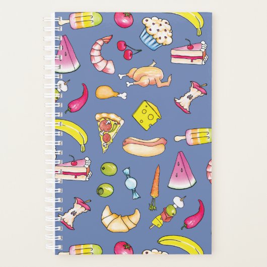 Lebensmittel Planer (Vorderseite)