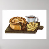 Lebensmittel Poster (Vorne)