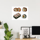 Lebensmittel Poster (Heimbüro)