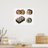 Lebensmittel Poster (Küche)