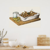 Lebensmittel Poster (Küche)