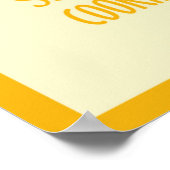 Lebensmittel Poster (Ecke)