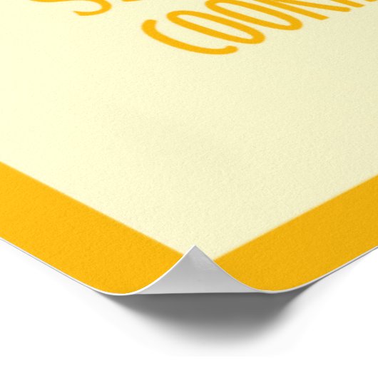 Lebensmittel Poster (Ecke)