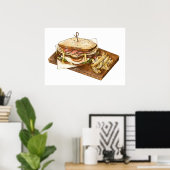 Lebensmittel Poster (Heimbüro)