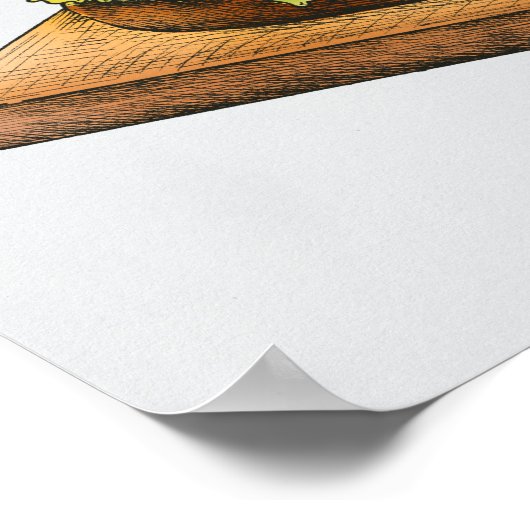 Lebensmittel Poster (Ecke)