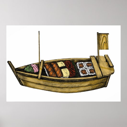 Lebensmittel Poster (Vorne)