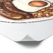 Lebensmittel Poster (Ecke)