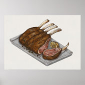 Lebensmittel Poster (Vorne)