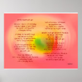 LEBENSMITTEL POSTER (Vorne)