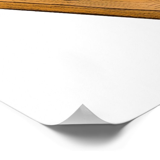 Lebensmittel Poster (Ecke)