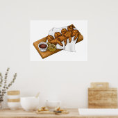 Lebensmittel Poster (Küche)