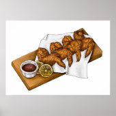 Lebensmittel Poster (Vorne)