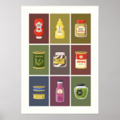 Lebensmittel Poster (Vorne)