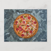 Lebensmittel Postkarte (Rückseite)