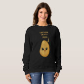 Lebensmittel Puff Vegan Potato Sweatshirt (Vorne ganz)