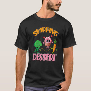 Lebensmittel Puppe Broccoli Karrot Cupcake T-Shirt