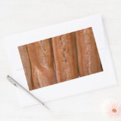 Lebensmittel Rechteckiger Aufkleber (Umschlag)