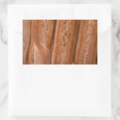 Lebensmittel Rechteckiger Aufkleber (Tasche)