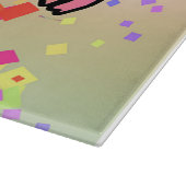 LEBENSMITTEL SCHNEIDEBRETT (Ecke)