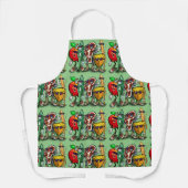 Lebensmittel Schürze (Vorderseite)