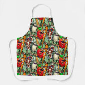 Lebensmittel Schürze (Vorderseite)