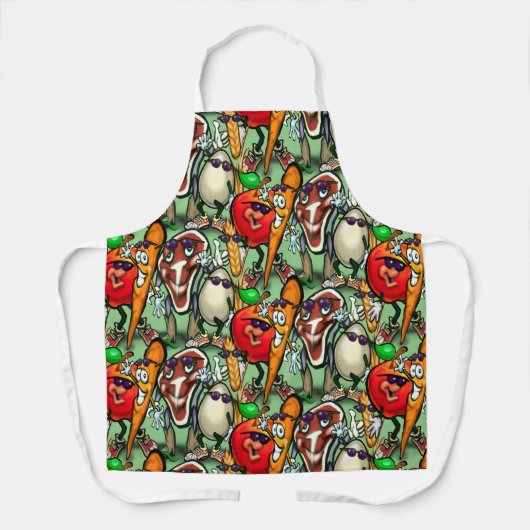 Lebensmittel Schürze (Vorderseite)