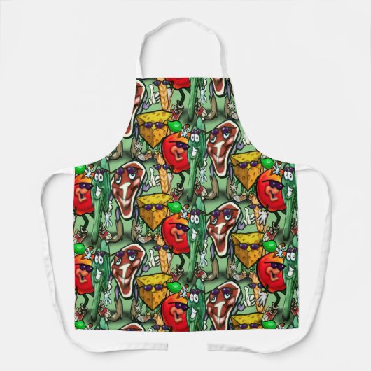 Lebensmittel Schürze (Vorderseite)