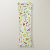 Lebensmittel Seitenschläferkissen (Vorderseite Vertikal)