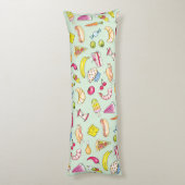 Lebensmittel Seitenschläferkissen (Rückseite (Vertikal))