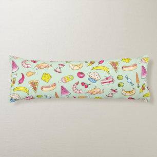 Lebensmittel Seitenschläferkissen