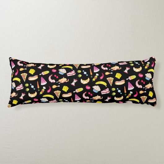 Lebensmittel Seitenschläferkissen (Vorderseite)