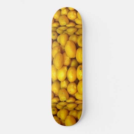 Lebensmittel Skateboard (Vorderseite)