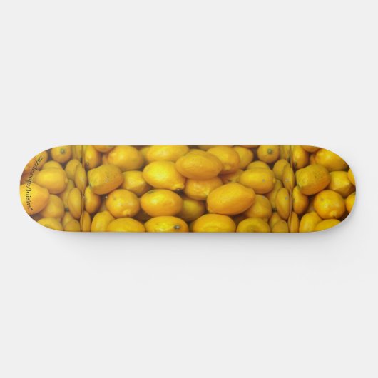 Lebensmittel Skateboard (Horizontal)