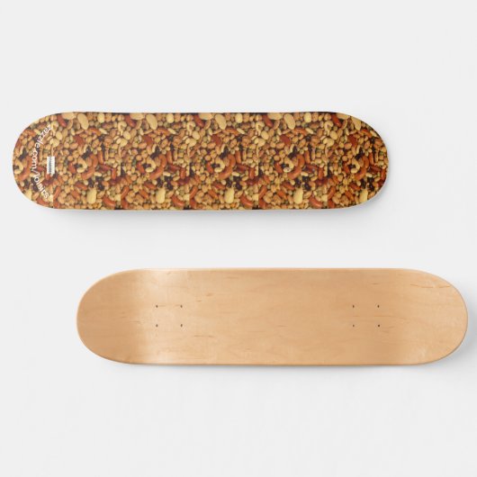 Lebensmittel Skateboard (Horizontal)