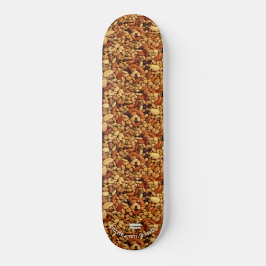 Lebensmittel Skateboard (Vorderseite)