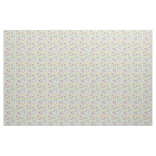 Lebensmittel Stoff (Yard (91,4 cm))